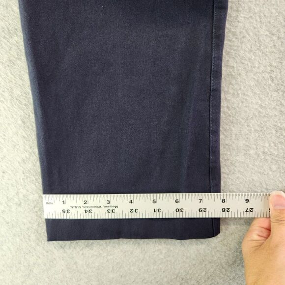 Spanx On the Go Kick Flare Pant Womens Extra Small Blue Cropped Slimming Pull On - Picture 10 of 15